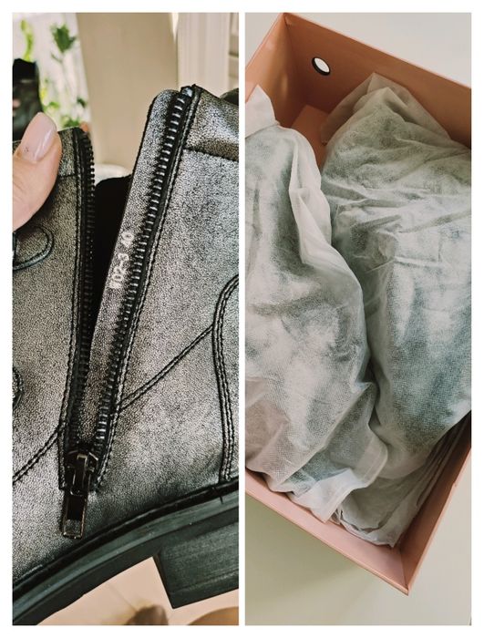 40р ботинки Деми Hypnoz