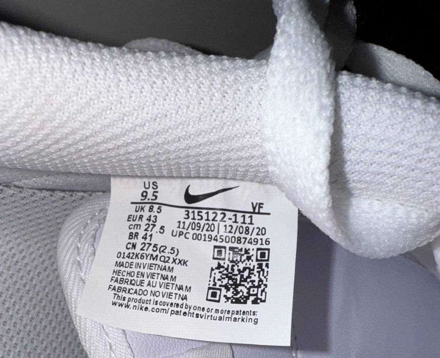 Nike Air Force 1 White Low