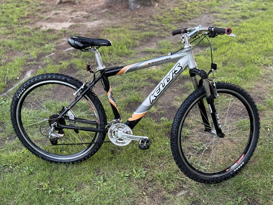 Rower gorski w bardzo dobrym stanie