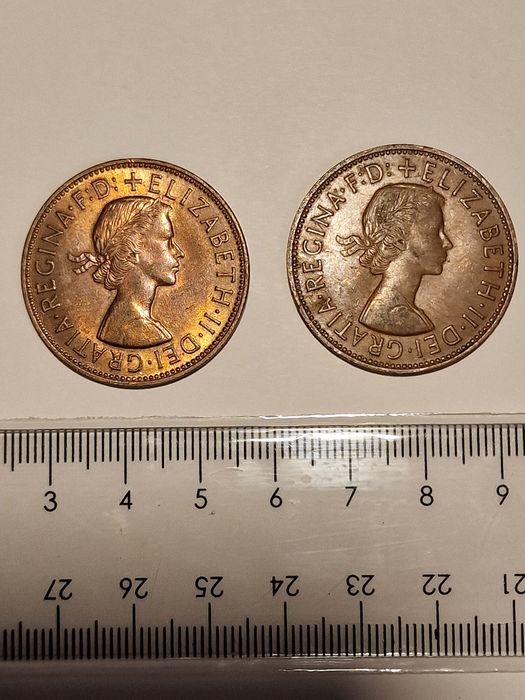 Sprzedam 2 monety  penny