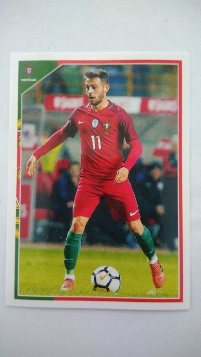 Cromos Portugal Fome de Vencer - Russia 2018 - 06