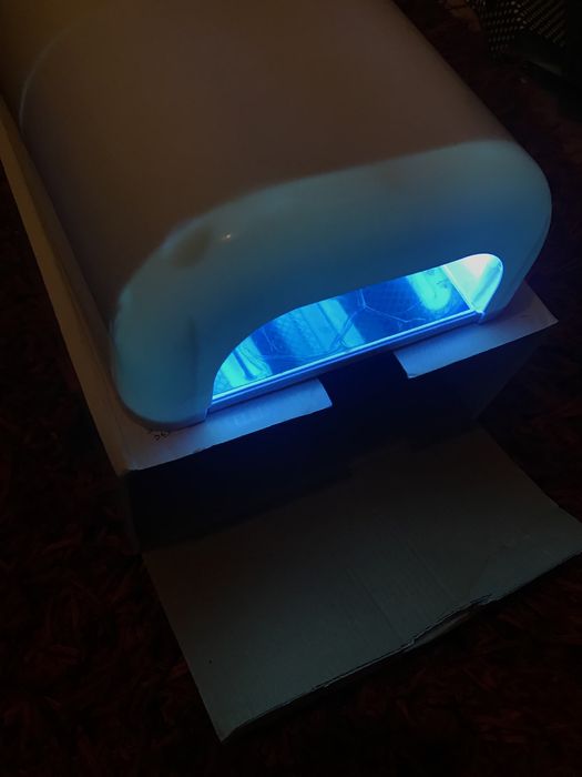 Forno UV unhas c/ oferta verniz-gel +primer+top coat