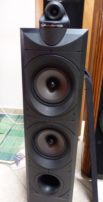 Colunas wharfedale modus 8
