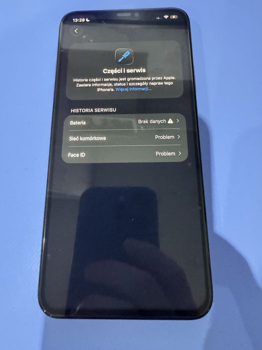 Iphone 11 pro max 100% baterii na części