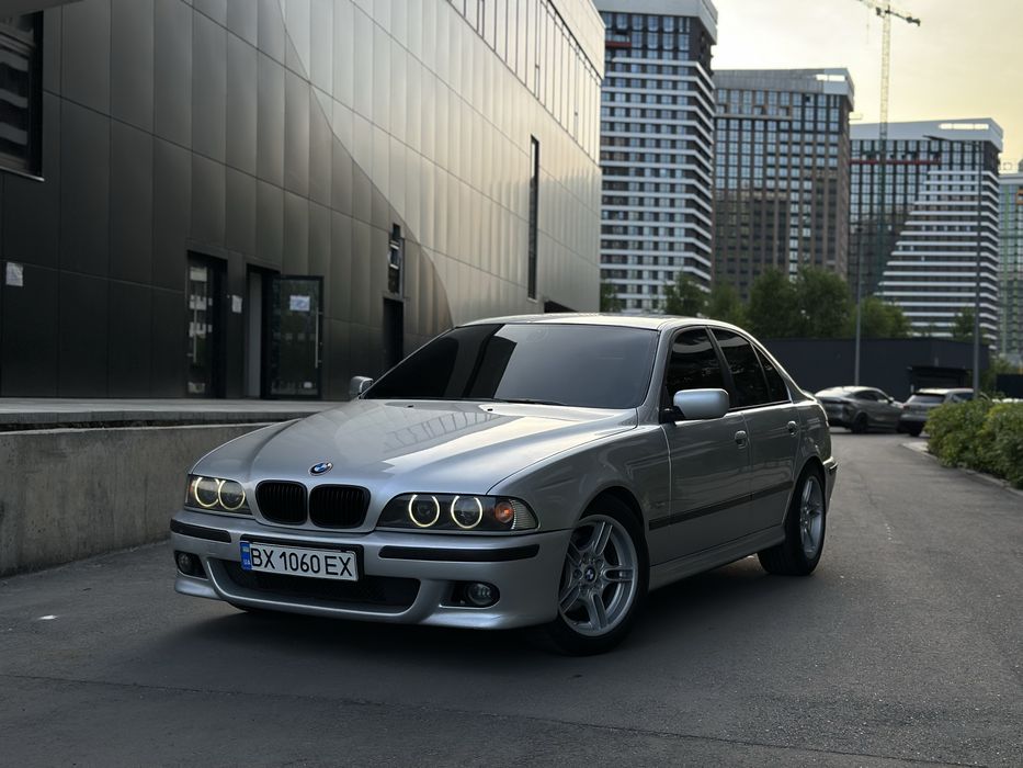 BMW E39 m57 st-1