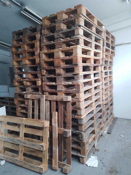 PALETES INDUSTRIAIS