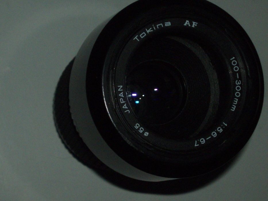 zum Nikon 80-200; Minolta 4.5/80-200; Tamron 3.8/80-200; Revenon 3,8