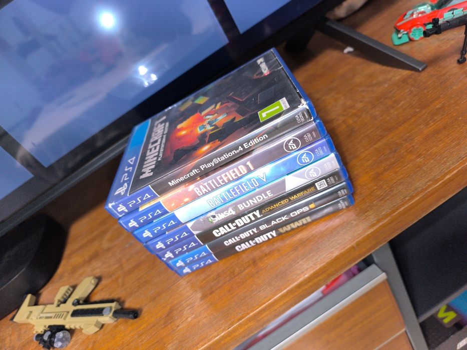 Ps4 Pro Comando vários jogos467092769185484801