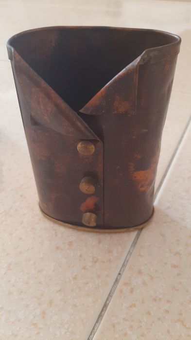 Peças decorativas em latão