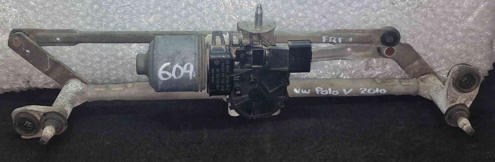 Motor Limpa Vidros Frente VW POLO V (6R1, 6C1) ano 2010