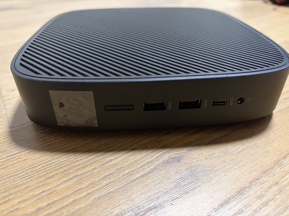 HP t640 Thin Client / mini PC / homelab / Proxmox / Docker / Home Assistant