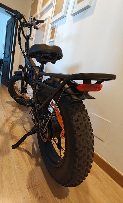 Bicicleta Elétrica Jasion X-Hunter