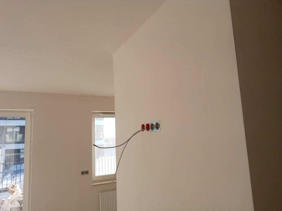 Malowanie Podwójne 12 zł/m2, Gładzie 30 zł m2, Wykończenia Wnętrz