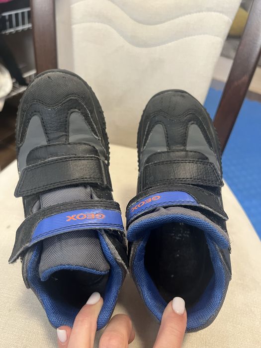 Ботинки демисезонные 31 размер Geox