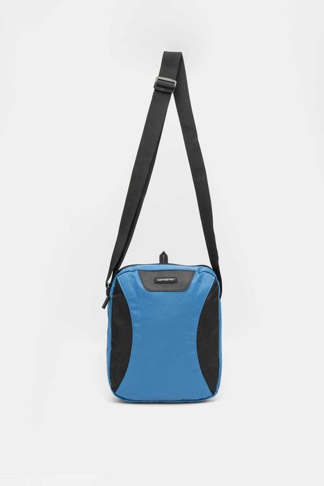 Torba SAMSONITE listonoszka męska na ramię POJEMNA  tablet duża NOWA