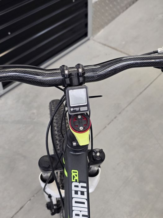Bicicleta Mtb Rock rider  TAM L roda 27.5 + extras