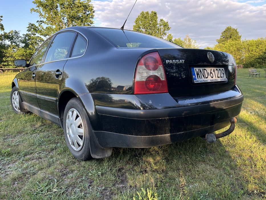 VW Passat B5 FL 1.8t b+g