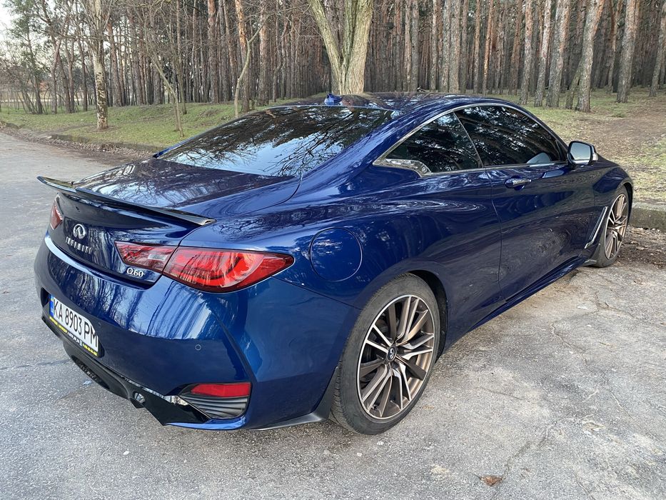 INFINITI Q60 COUPE 3.0T PREMIUM 2016 , Бензин 224 кВт 305 к.с.