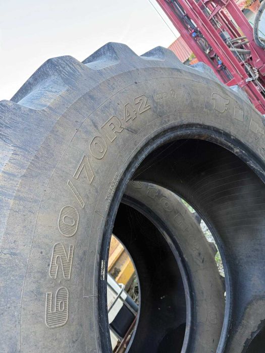 Pneus trator 620/70R 42 Fireston