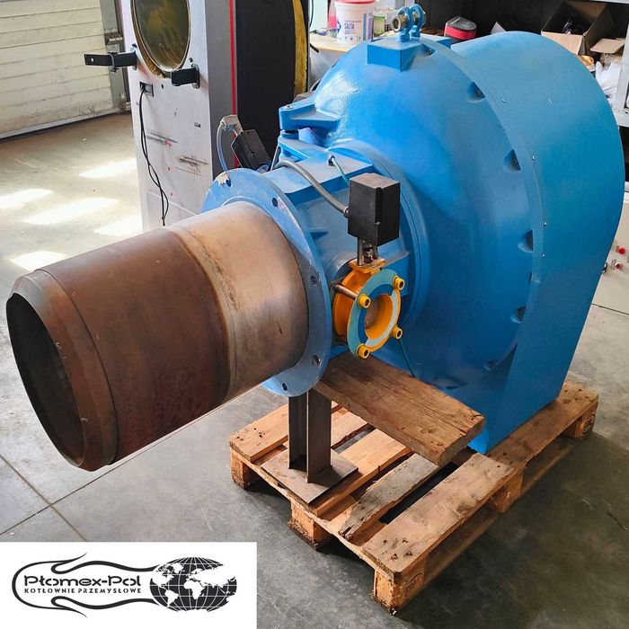 Palnik Gazowy Elmatic TG5800 ME | 1250 - 7500 kW | Modulowany
