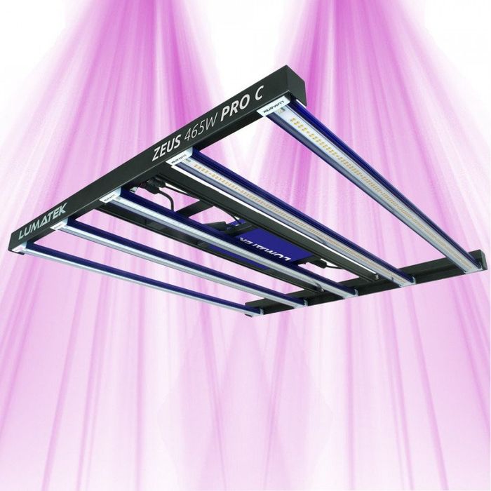 Grow Kit Completo 2x Lumatek Zeus 465w PRO Compact, Tendas, Filtro