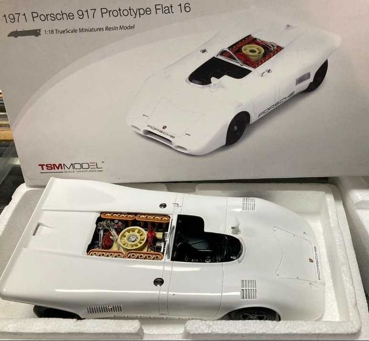 1:18 Porsche 917 Prototype Flat-16, 1971