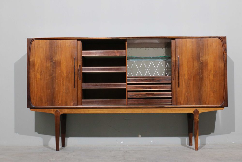 Aparador dinamarquês em pau santo | Design Nórdico