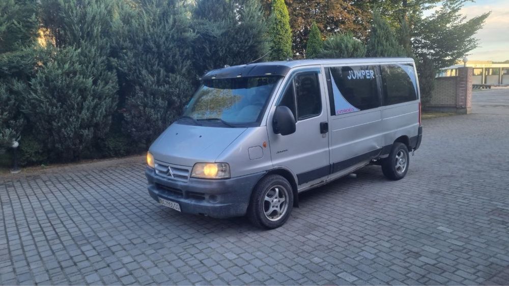 Citroen Jumper 2005рік 2.2
