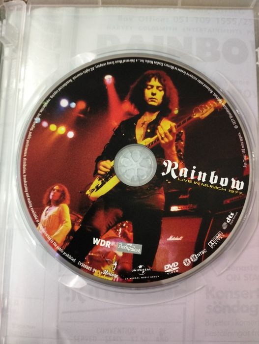 DVD Rainbow Live in Munich 1977