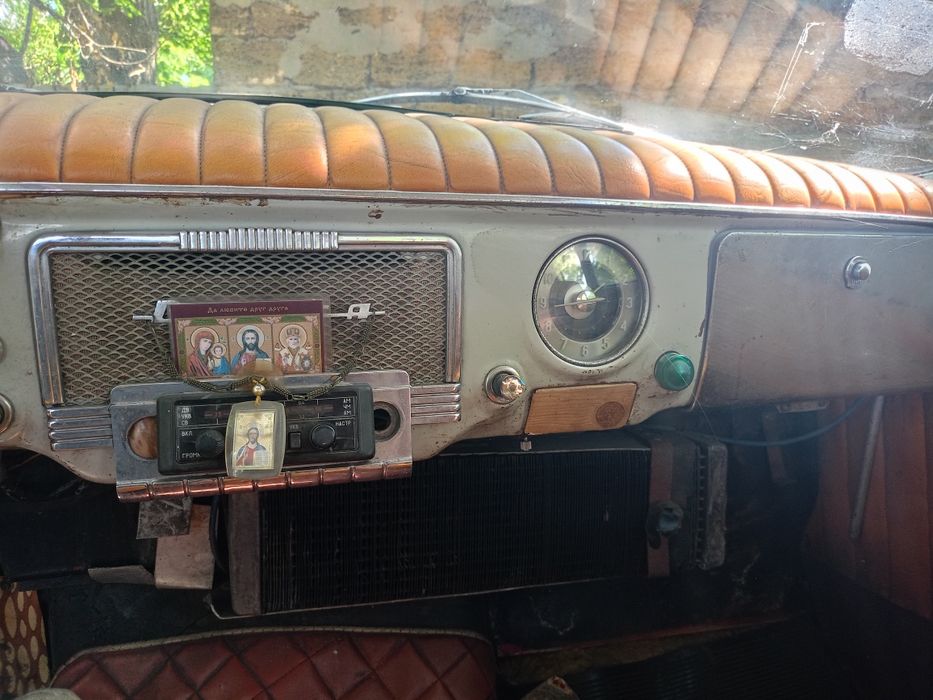 ГАЗ 21 Волга 1960 VIN XTH210000L0112562 фото оголошення 11 з 14