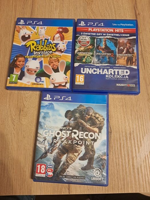 Zestaw gier na ps4
