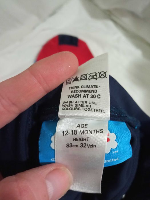 Купальный солнцезащитный комплект на ребенка 1-2 года
MARKS & SPENCER
