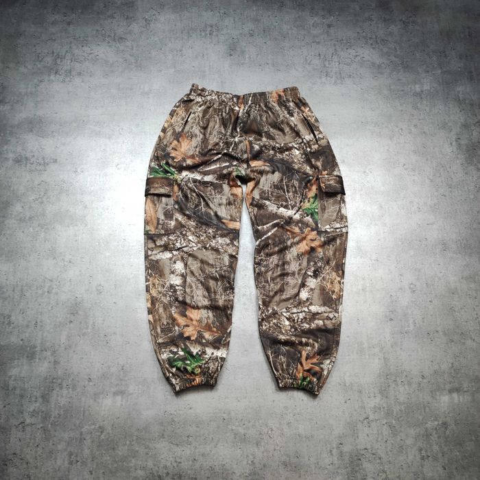 MĘSKIE Spodnie PRO Wojsko Las Military Camo Realtree Kamuflaż Cargo