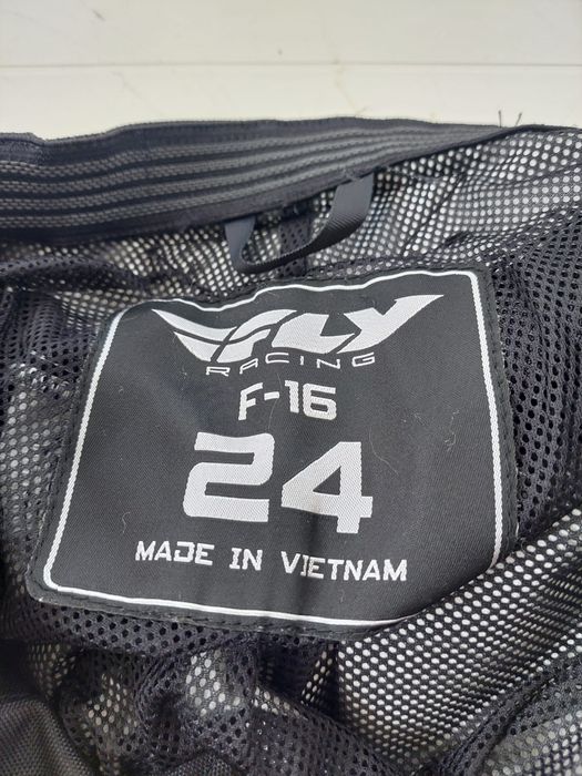 Fato motocross miúdo