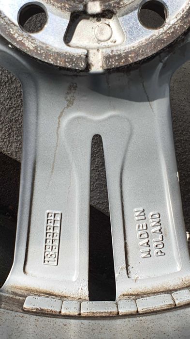 Oryginalne felgi VW Touareg 19"