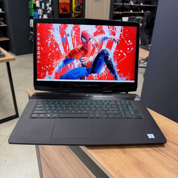 Ігровий Dell Alienware 17.3" - FullHD IPS/i7 8750H/RTX 2070 8 GB/16 GB