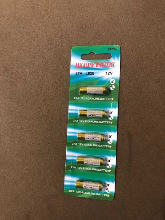 27A 12V New Batteries64298013584003121