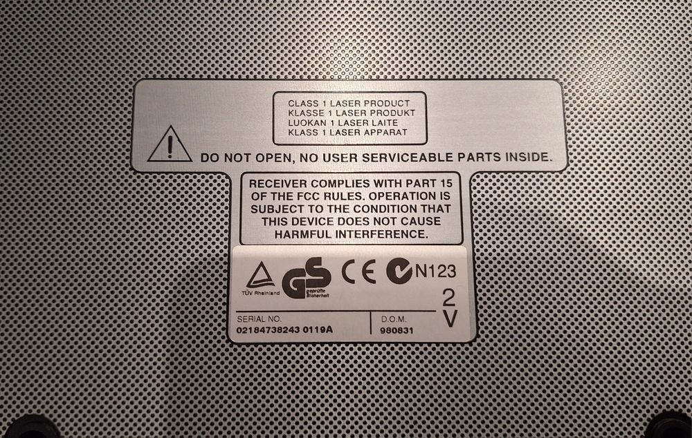 System muzyczny BOSE Lifestyle 5- komplet