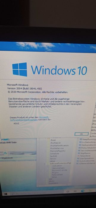 ASUS komputer PC AMD A8-6500 monitor zestaw