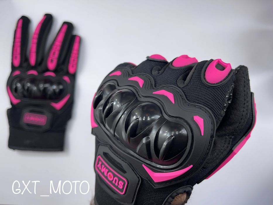 Моторукавиці Suomy