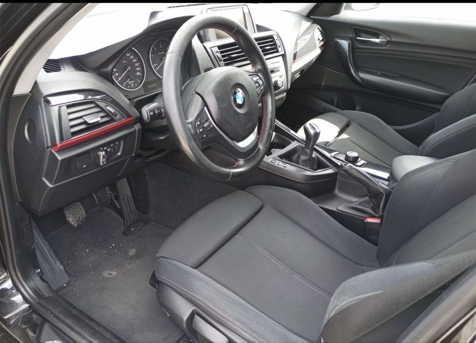 Bmw 116D F20 sport efficient dynamics vendo ou troco