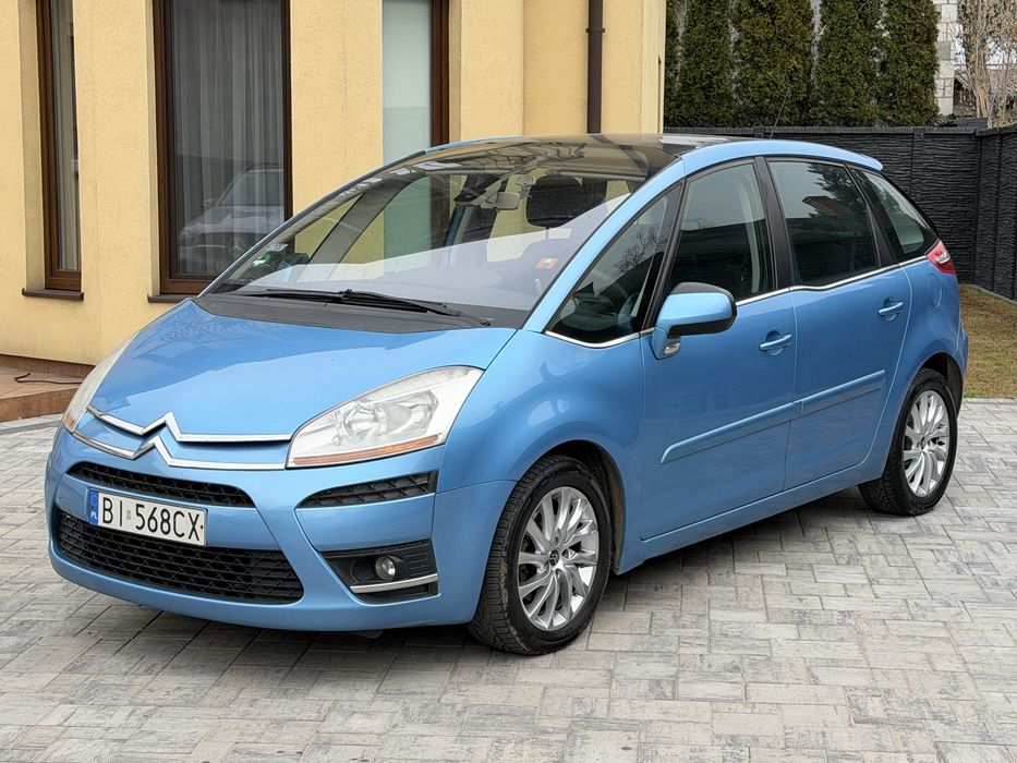 Citroen c4 picasso 2010 1.6 benzyna Automat