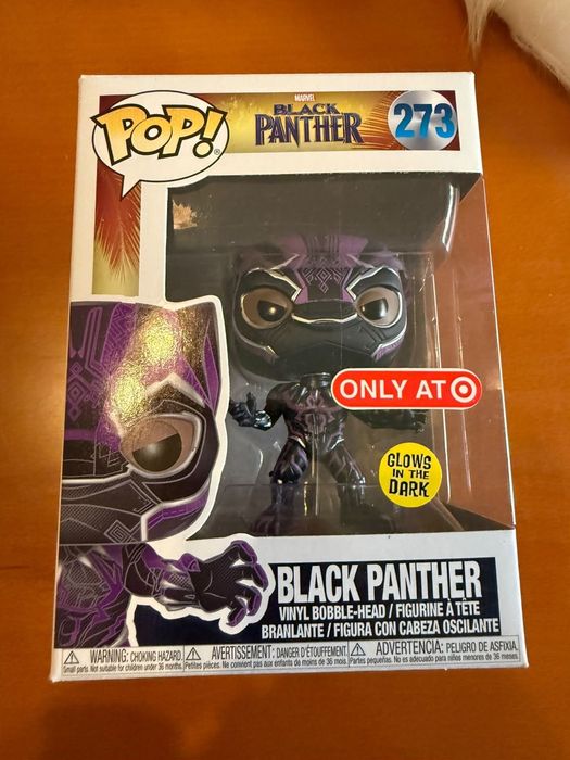 Funko Pop Black Panther 273 Target Exclusive