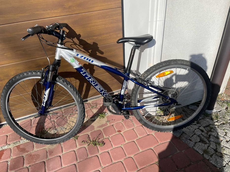 Rower Trek 3700 górski młodzieżowy aluminiowa rama
