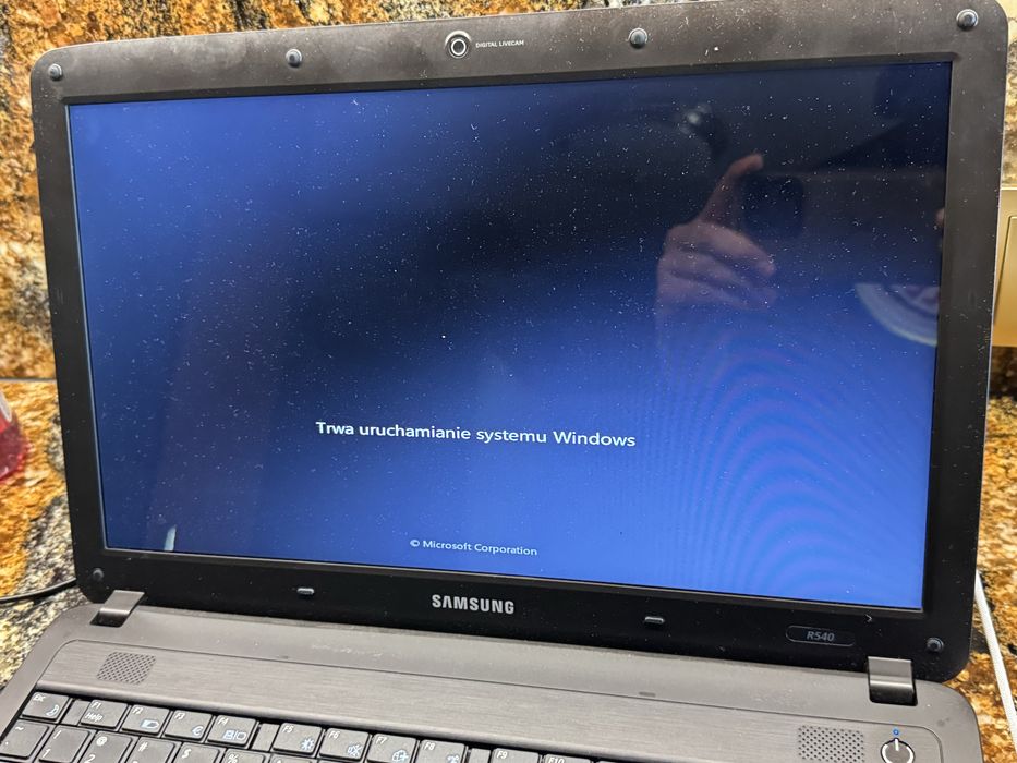 Laptop Samsung R540 sprawny + Windows