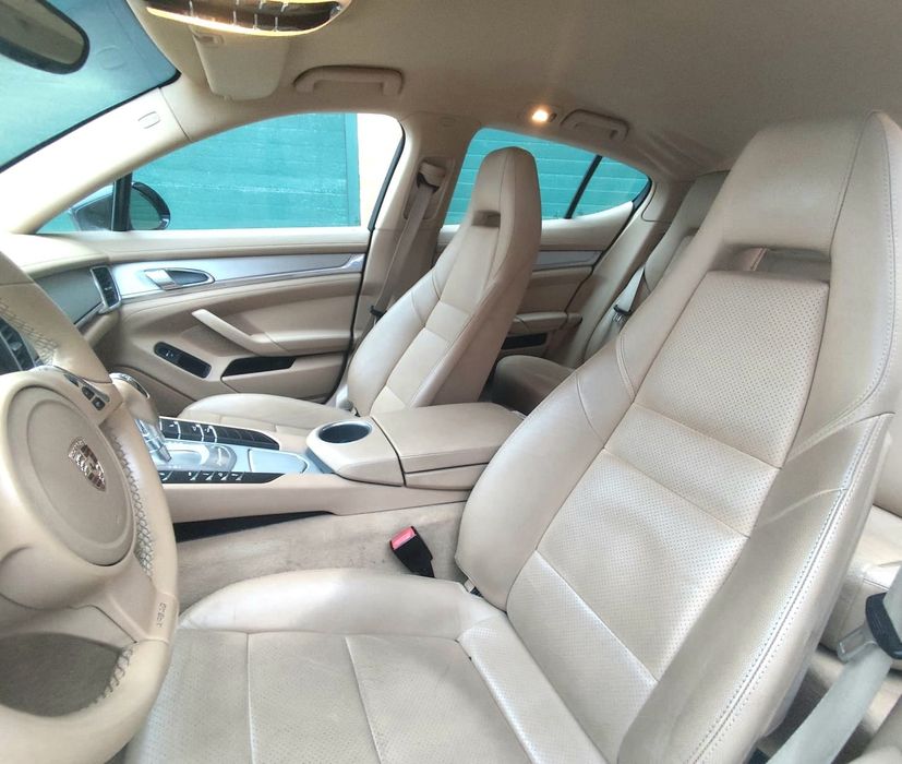 Porsche Panamera S híbrido