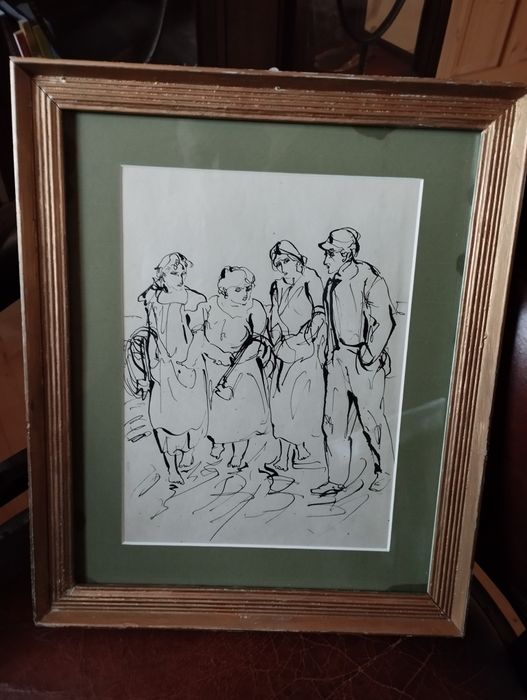 Antoni Uniechowski - oryginał certyfikat