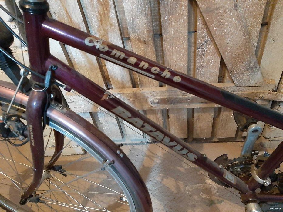 rower damski, holenderski, Batavus Comanche, używany