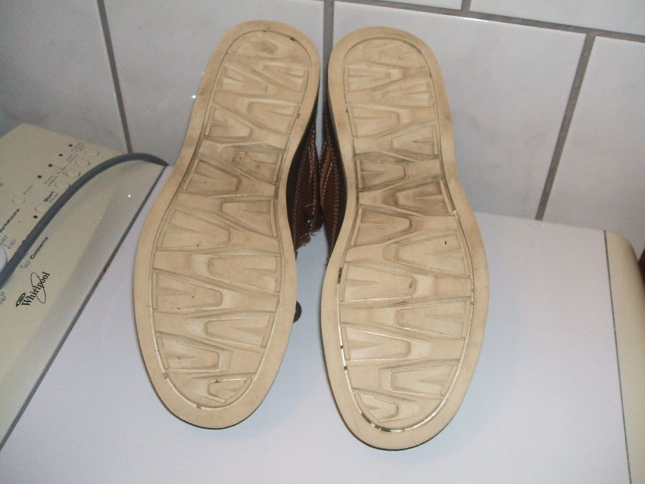buty męskie zimowe skórzane 42,43 wkładka 27,5cm