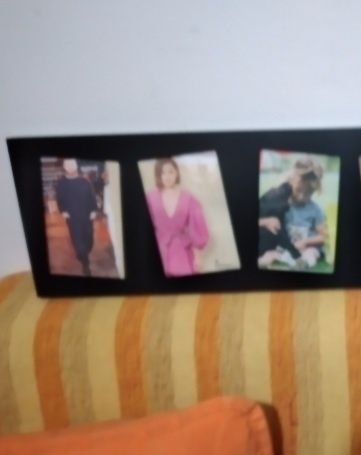 Moldura para 6 fotografias